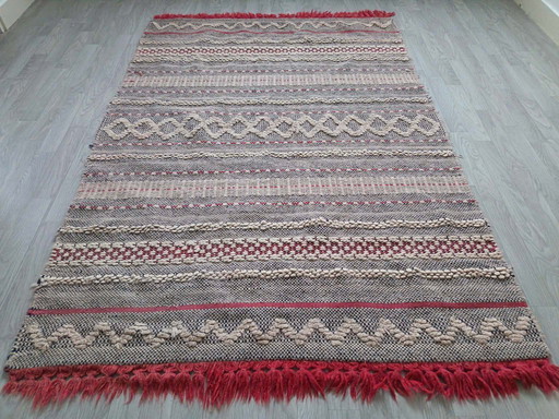 Kilim berbero fatto a mano