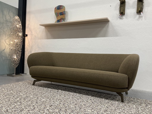 Leolux Flint Sofa 3 Seater Tama Fabric 218