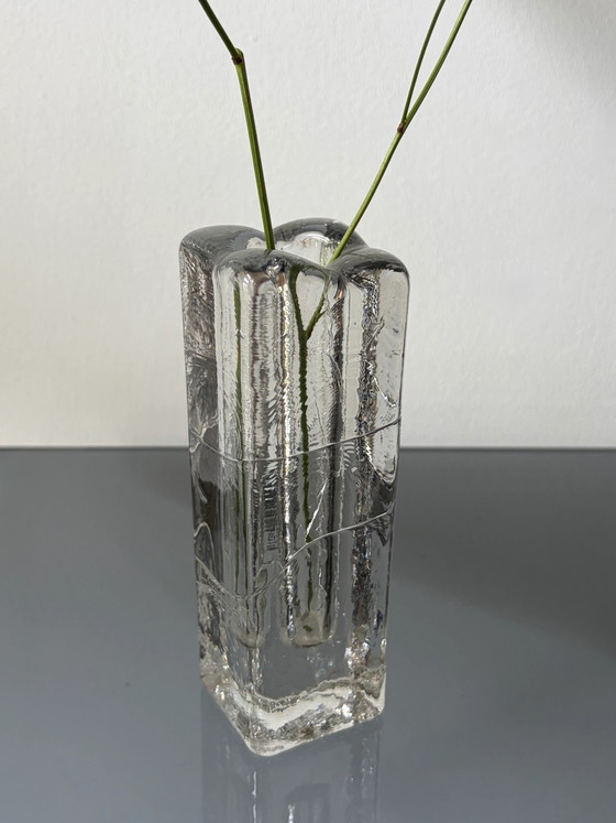 Heiner Düsterhaus crystal solifleur vase – Vintage (photo 3 of 5)