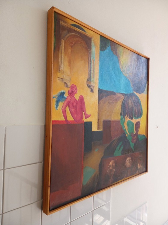 Untitled – Paintings & Drawings, Canvas, Wood (photo 7 of 13)