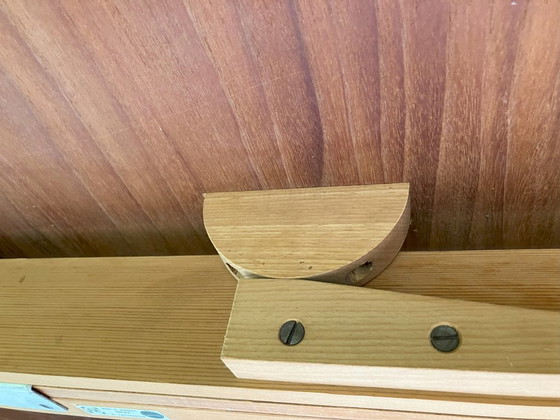 Image 1 of Mesa de comedor danesa extensible de teca de Aage Schmidt-Kristensen para Fritz Hansen