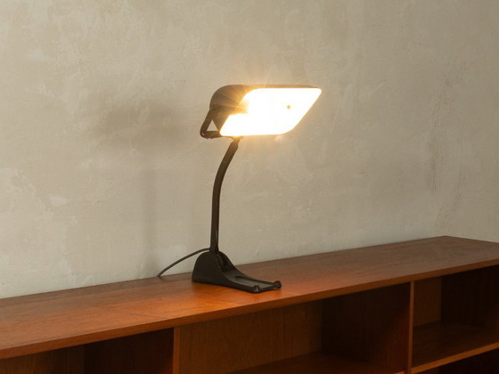 Image 1 of Lampe de bureau Art Déco, Hellux, années 1930, vintage