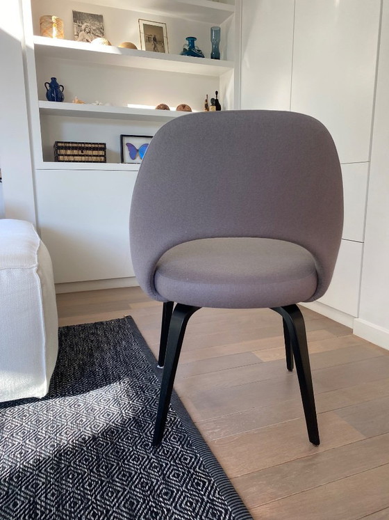 Image 1 of Knoll Saarinen Conference Chair 4+1