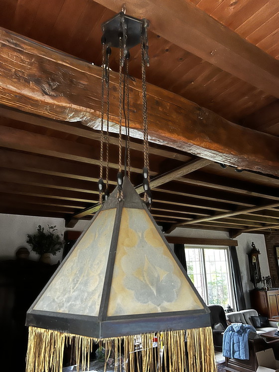 Image 1 of Lampada a sospensione Art Deco Jaren 20-30