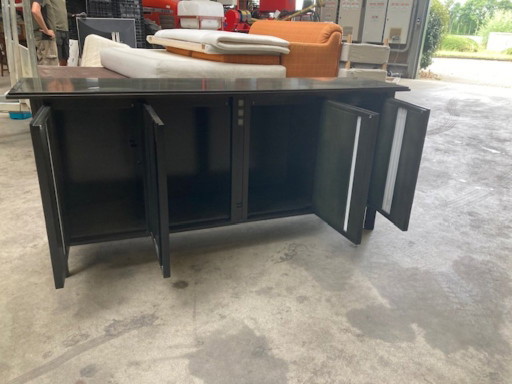 Original Giorgetti Vintage Schrank-Credenza – dressoirs, Wood (photo 2 of 5)