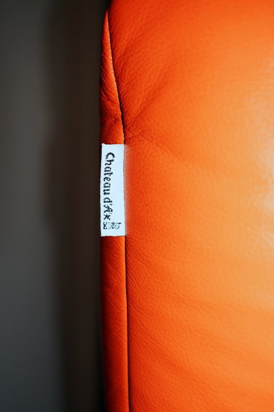 Image 1 of Sofá modular de cuero Silhouette – Chateau d'Ax