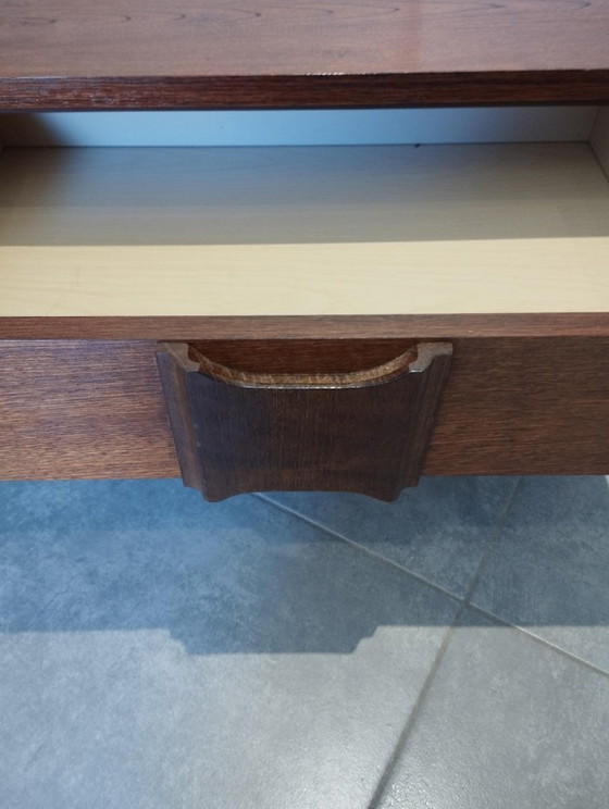Paar vintage Scandinavische design modules, nachtkastje, ladekast, dressoir, tafel – Ladekasten, Anders (photo 7 of 19)