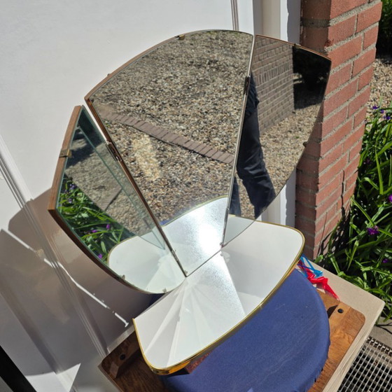 Image 1 of Vintage dressing table mirror from the 1960s