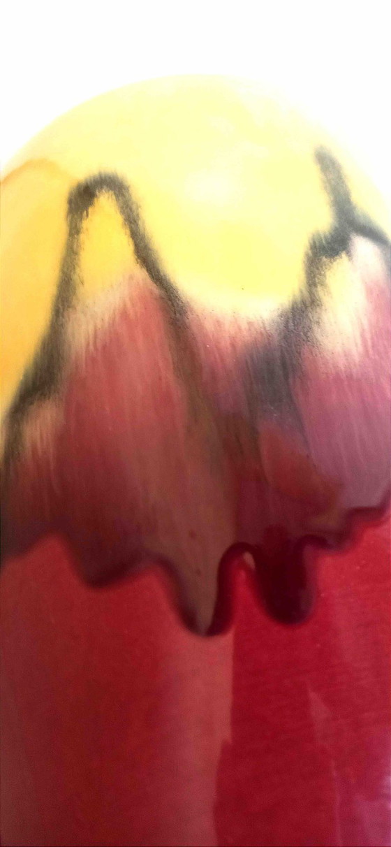 Image 1 of Vaso in ceramica della Germania occidentale Altezza 40 cm