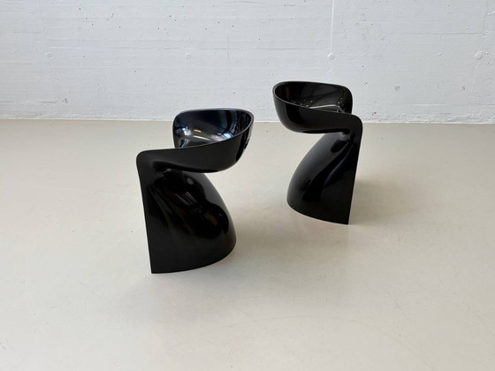 Image 1 of Deux chaises Top-Sit de W. Staeb pour la collection Reuters Form+Life, années 1960