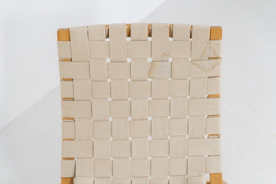 Image 1 of Rara sedia pieghevole di Ingmar Relling per Westnofa (Norvegia, anni '60).