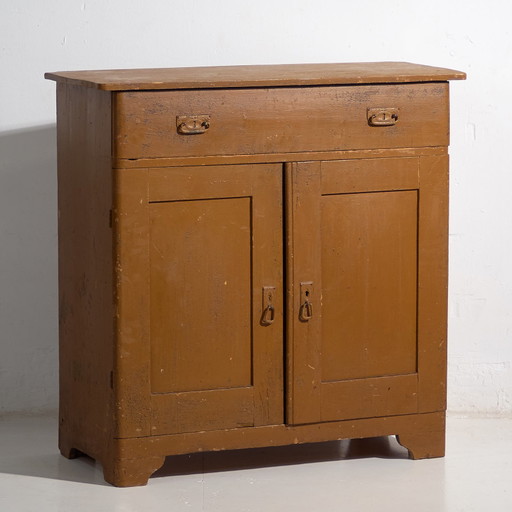 Commode ancienne provençale française (c.1920) #34