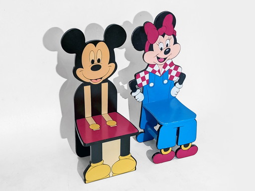 Mickey Mouse high chairs