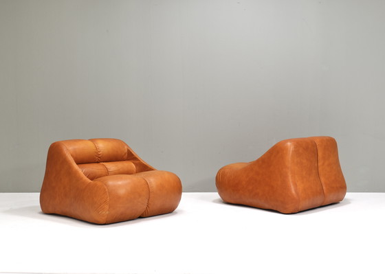 Image 1 of 2x poltrone Ciuingam di De Pas, D'Urbino, Lomazzi per BBB Bonacina- 1967