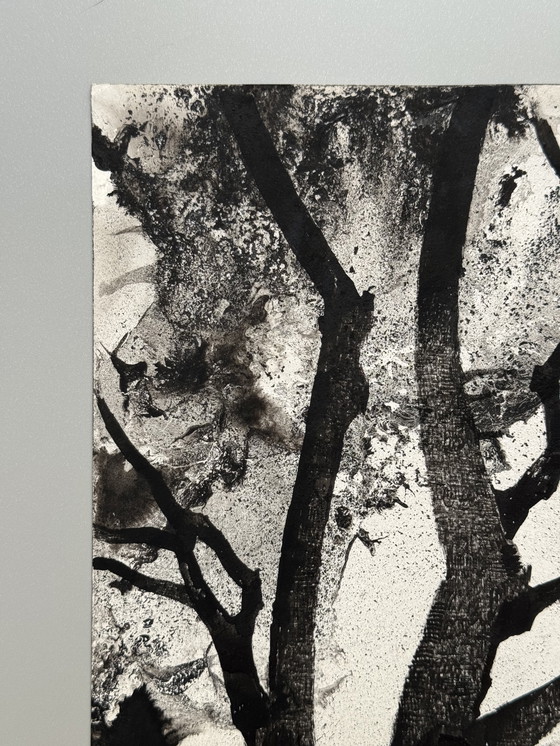 Image 1 of Eugene Eechaut (1928-2019) - Noire Reverie (1980) 4 Kunstwerke