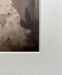 Jan Mankes 1889-1920 / Originele Heliogravure Raaf in Berkenboom 1923