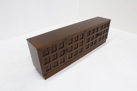 Image 1 of Vintage brutalist sideboard Spain 70s