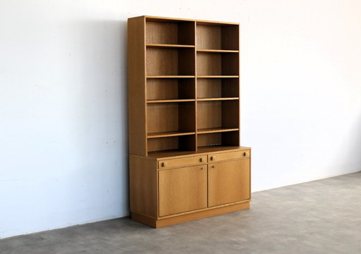 vintage bookcase | oak | 1960s | Ulferts