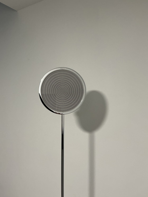 Cini E Nils Cornici 457 – Cini&Nils, Lámparas de pie, Chrome, Glass (photo 7 of 9)