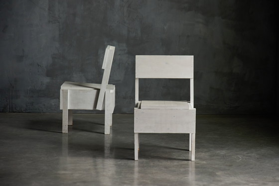 Image 1 of Vintage "Sedia 1" chair by Enzo Mari for Artek, Finland