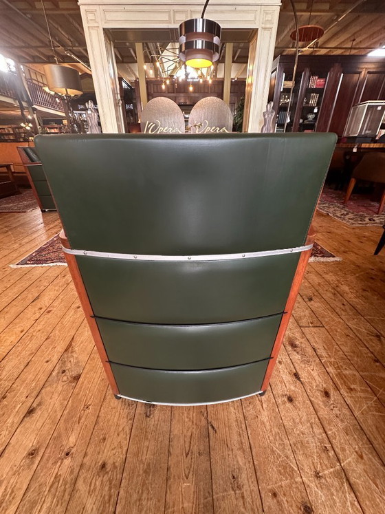 Image 1 of Set van 2 Schuitema 'Frank' Fauteuils – Refurbished Art Deco Stijl