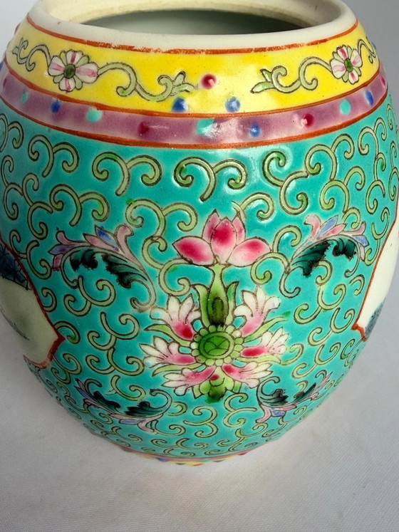 Vaso per Zenzero Vintage Splendidamente Colorato – Vasi, Ceramic (photo 9 of 10)
