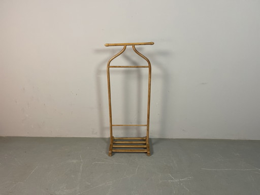 Raro Servomuto Vintage Thonet Modello 133 in Legno Curvato, Austria, c. 1920–1930. Rif. DO2005