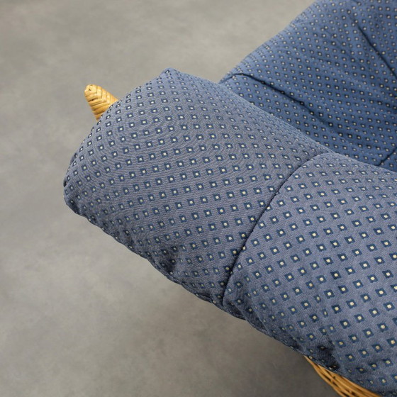 Image 1 of Sillón de ratán diseñado por Gerard van den Berg para Montis, década de 1970.