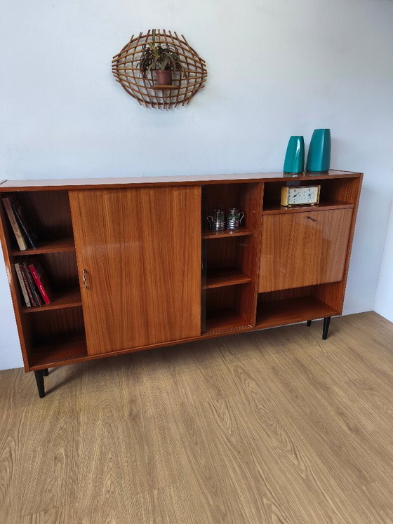Buffet moderniste des années 1970 – Buffet bas, Wood (photo 12 of 24)
