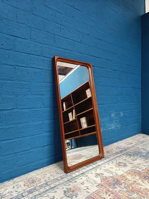 Specchio vintage di design danese
