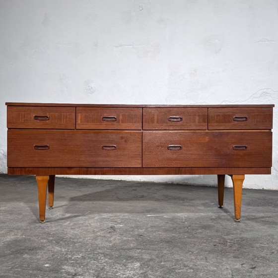 Brits Teak Dressoir, jaren 60 – Wood (photo 10 of 13)