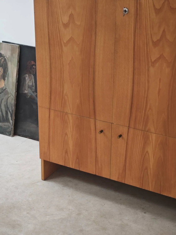 Grande armadio in legno Drevotex 1970 – Wood, Mid Century Modern (photo 23 of 28)