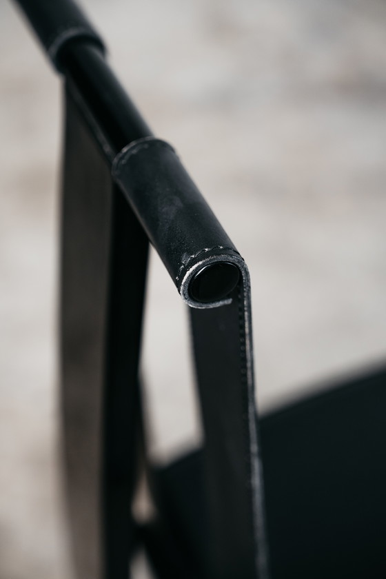 Image 1 of Set 4 Sedie Da Pranzo Postmoderne Design Anni ‘80 Modernariato