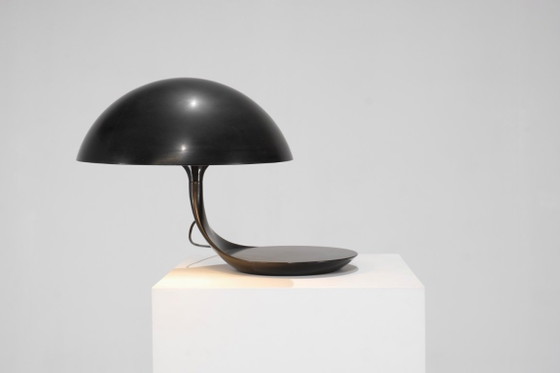 Lamp "Cobra 629" by Elio Martinelli for Martinelli Luce, Italy, 1968. – Display cabinets, Plastic, Vintage (photo 4 of 19)