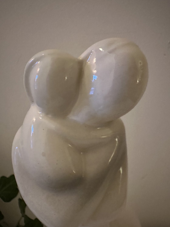 Image 1 of Statua in ceramica design italiano