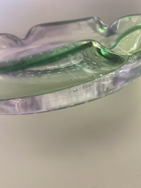 Image 1 of Vide poche , cendrier , bol Murano