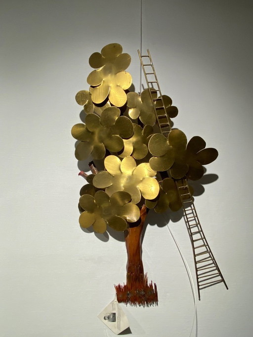 Decorazione murale vintage Daniel Dhaeseleer