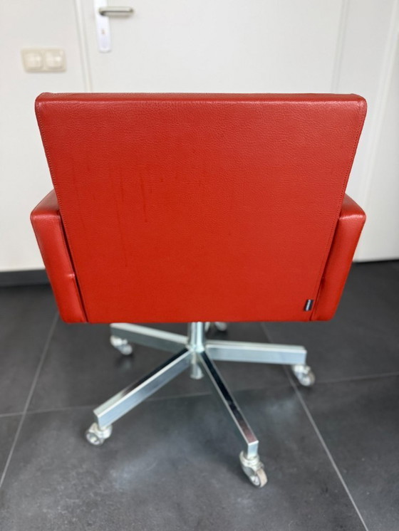 Image 1 of 4x sedia da ufficio Atelier Van Lieshout | Lensvelt | sedia da scrivania | sedia da conferenza