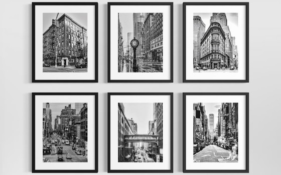 Image 1 of City Corners New York - Fabian Kimmel - Série de 6