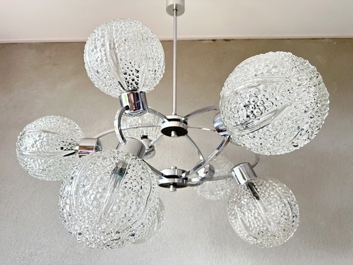 Lampe Spoutnik vintage