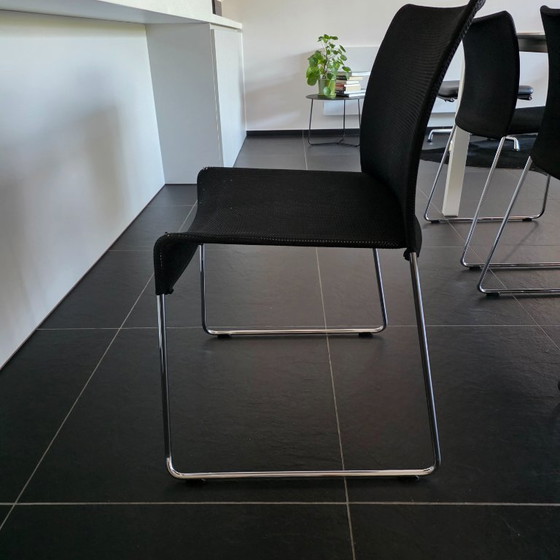 6 Vitra Soft Sim Jasper Morrison – Eetkamerstoelen, Metal (photo 3 of 6)