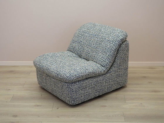 Image 1 of Sillón, diseño italiano, década de 1970, fabricado en Italia.