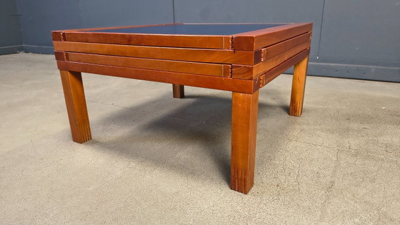 Image 1 of Table basse vintage de Bernard Vuarnesson pour Bellato, années 1980