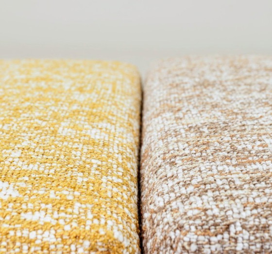 Image 1 of Juego de 2 sillas infantiles taburetes granola color marrón amarillento