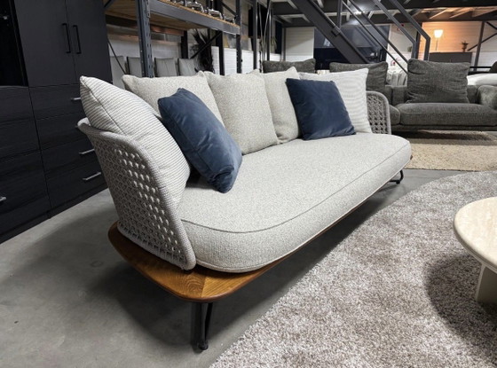 Image 1 of 1 x Canapé d'extérieur Minotti Rivera grand format 236 cm