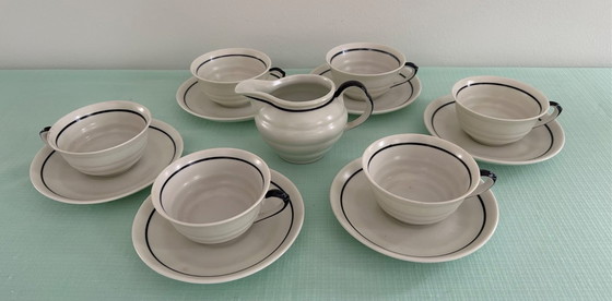 Image 1 of Mosa, Holland, Art-Deco-Geschirr