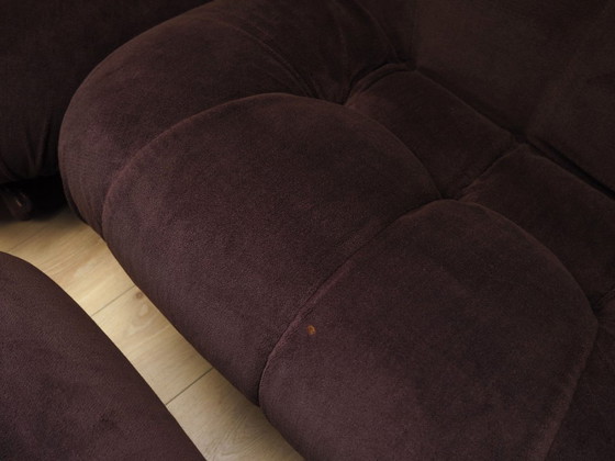 Image 1 of Ensemble de salon, design italien, années 1970, designer : Rino Maturi, fabricant : Mimo Padova