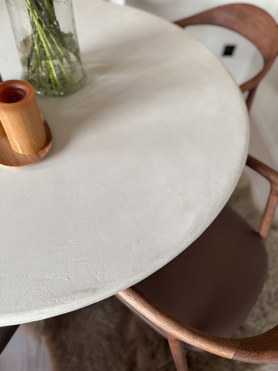 Image 1 of MORTEX table round - new - 120 x 120 cm