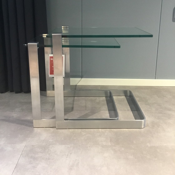 Image 1 of Table d'appoint Ronald Schmitt K835