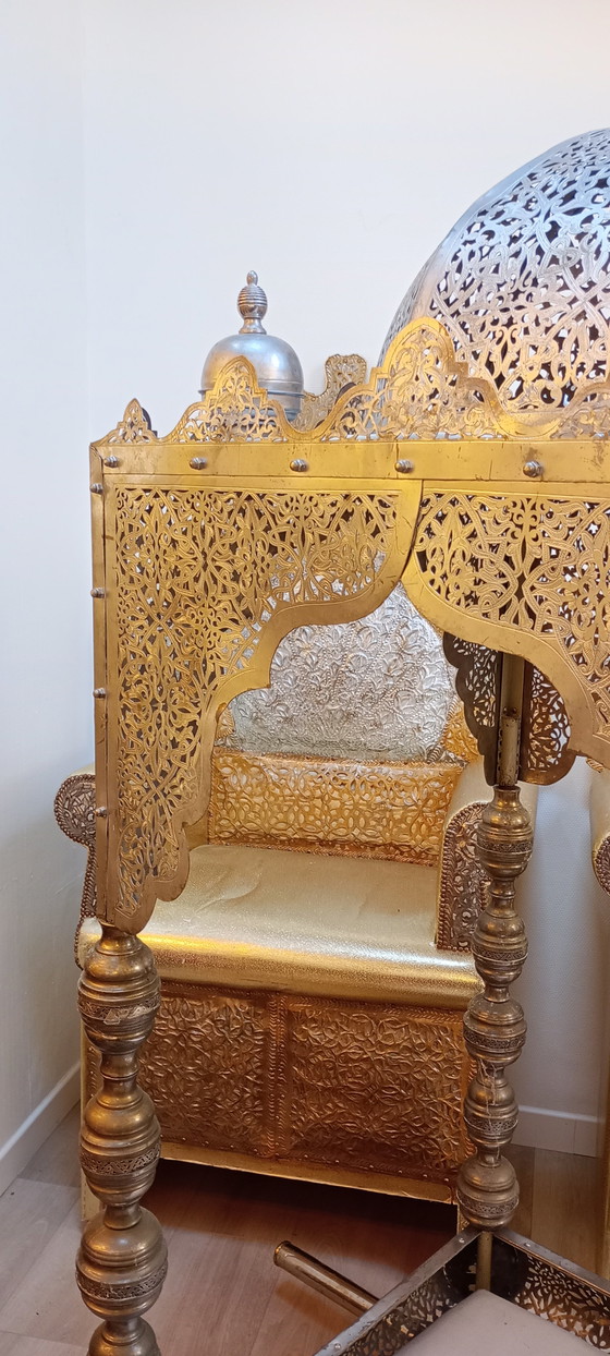 Image 1 of Amaria chaisses porteur mariage 